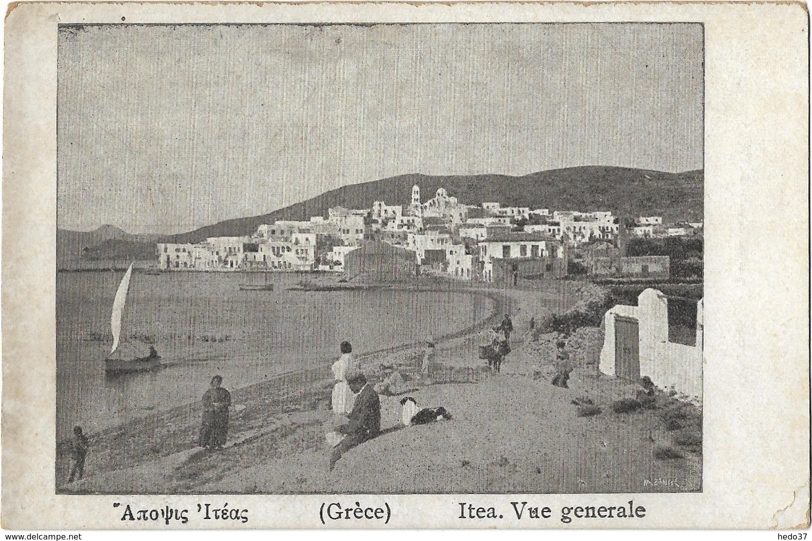 Grèce - Itéa - Vue Générale - Grecia