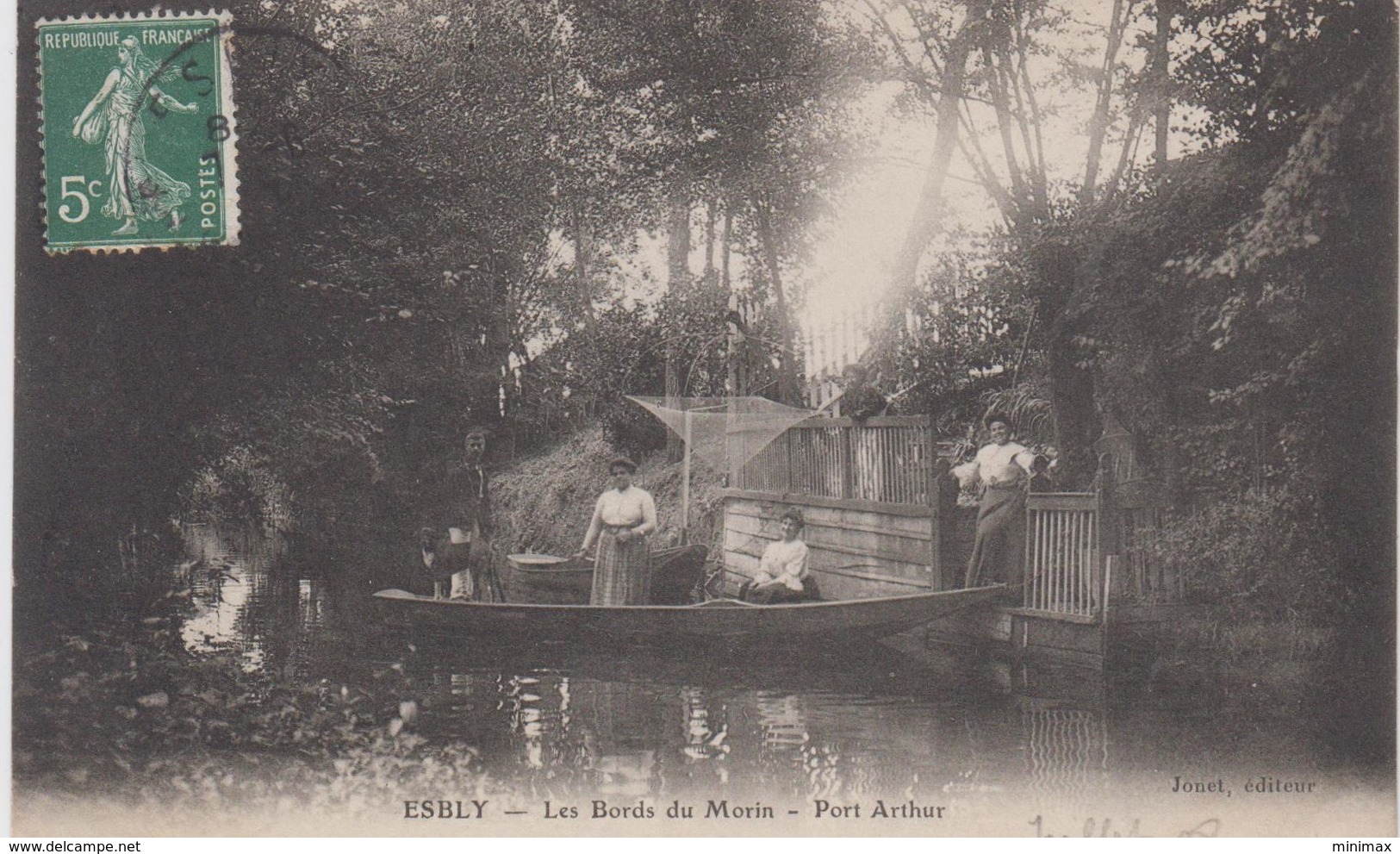 Esbly - Les Bords Du Morin - Port Arthur - Animée - Esbly