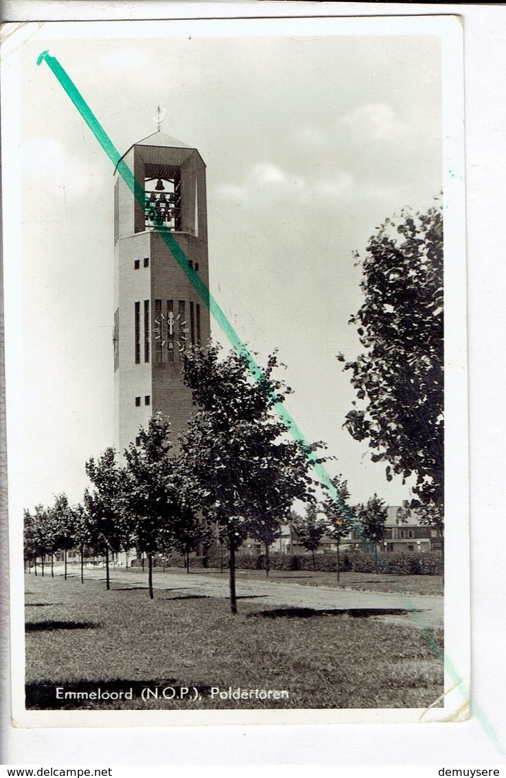 45266 EMMELOORD POLDERTOREN - Emmeloord