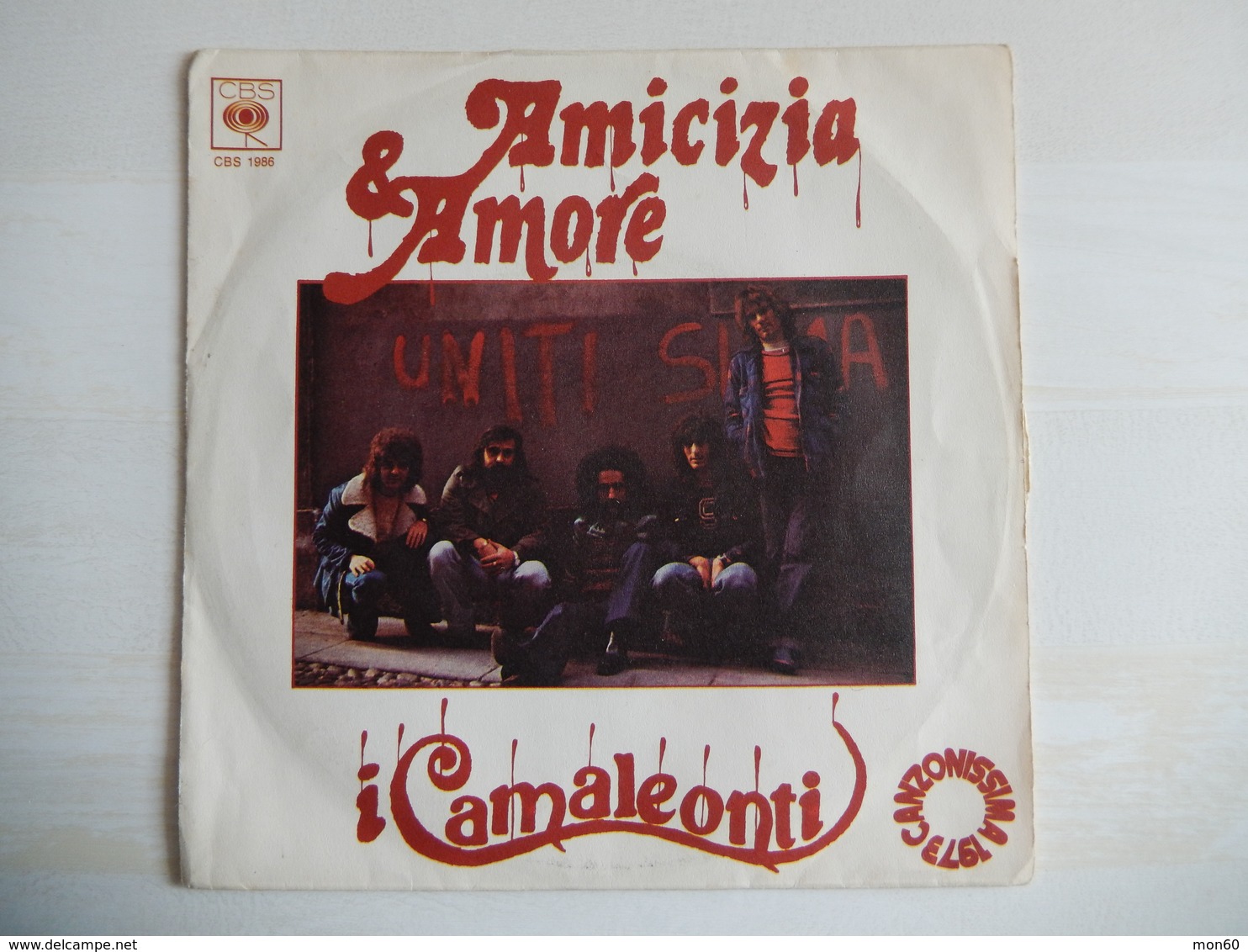 45 Giri - I Camaleonti - AMICIZIA E AMORE / PENSA - 45 Rpm - Maxi-Singles