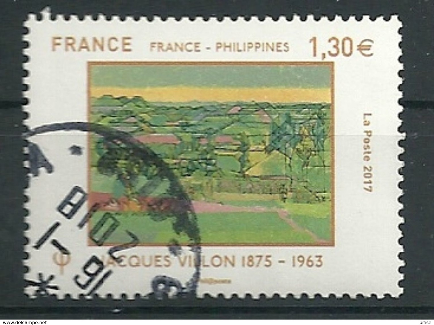 FRANCIA 2017 - Philippines - France - Cachet Rond - Gebraucht