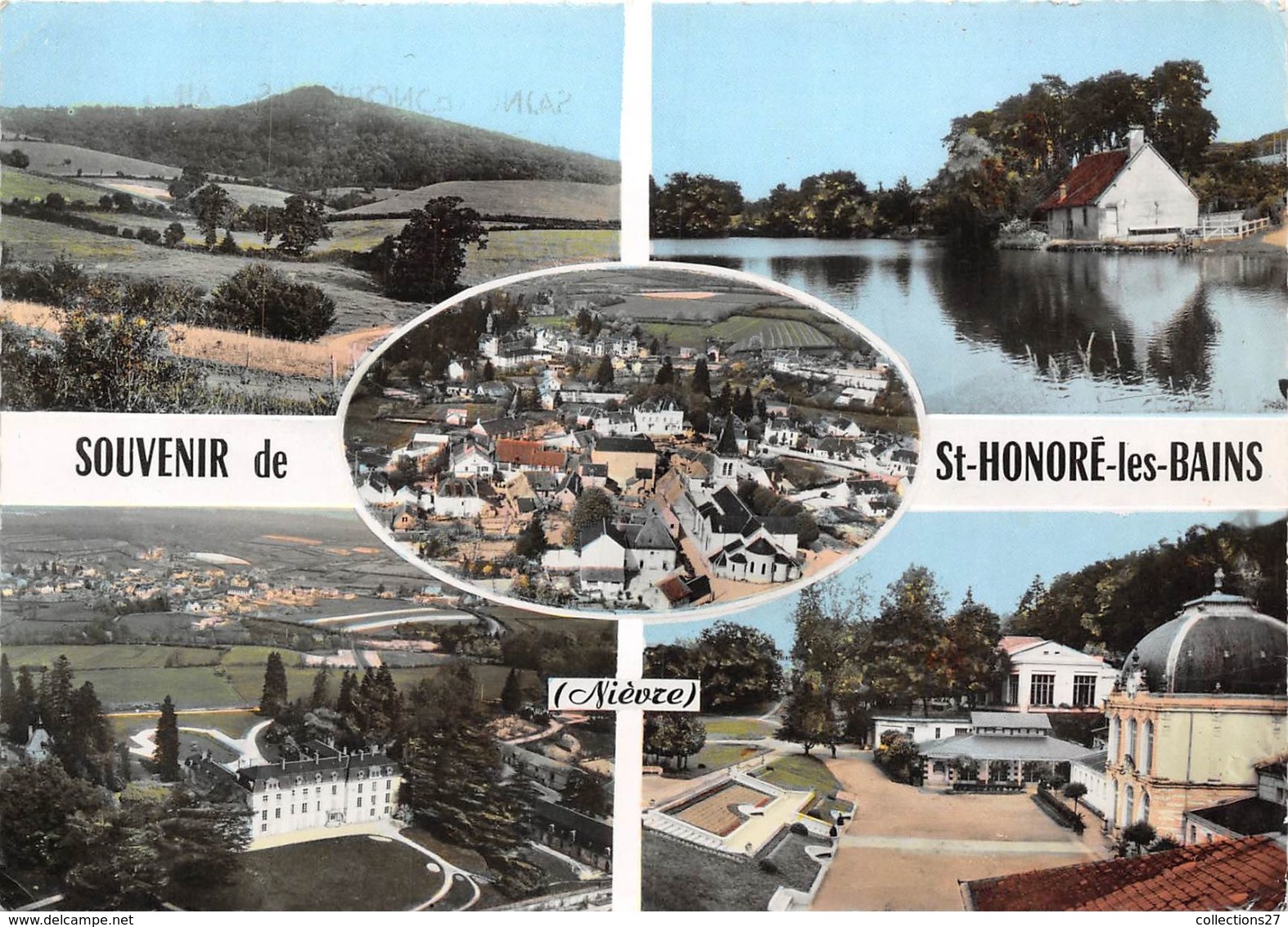 58-SAINT-HONORE-LES-BAINS- MULTIVUES - Saint-Honoré-les-Bains