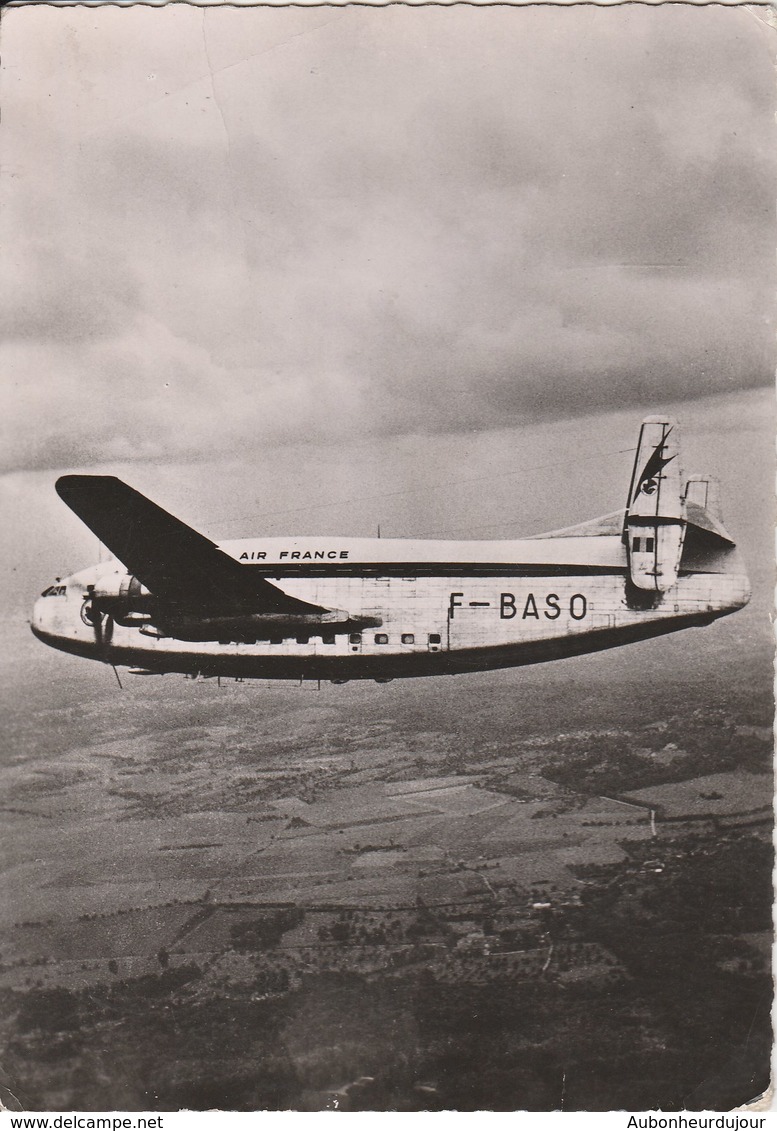 BREGUET "DEUX-PONTS" De La Compagnie Air France 59G - 1946-....: Era Moderna