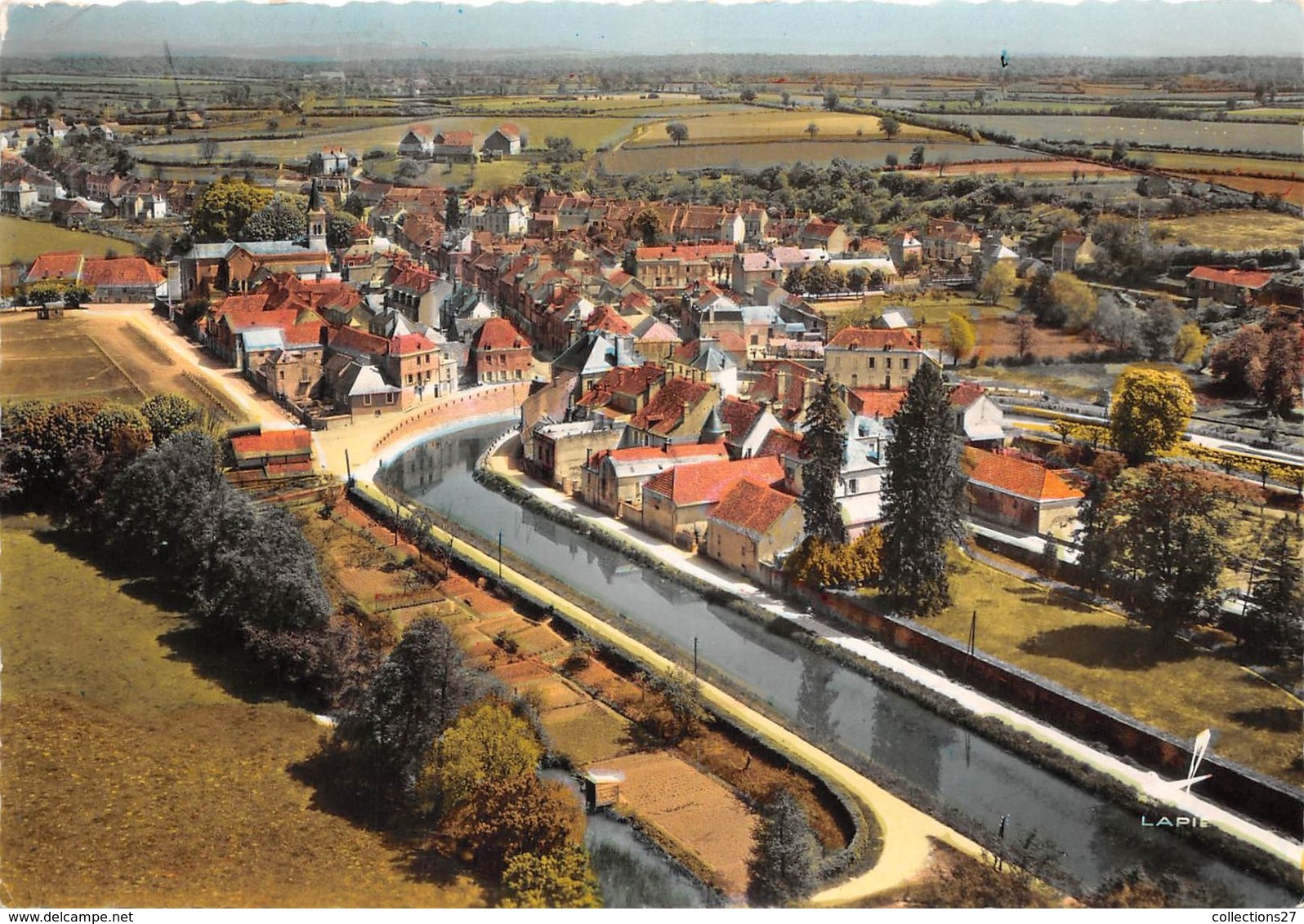 58-CHATILLON-EN-BAZOIS- VUE GENERALE - Chatillon En Bazois