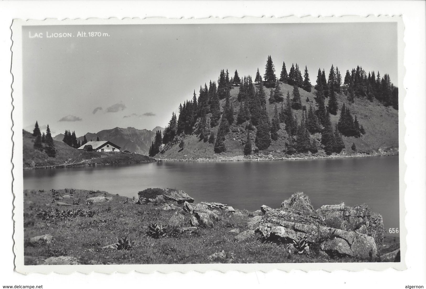 19621 - Lac Lioson - Autres & Non Classés