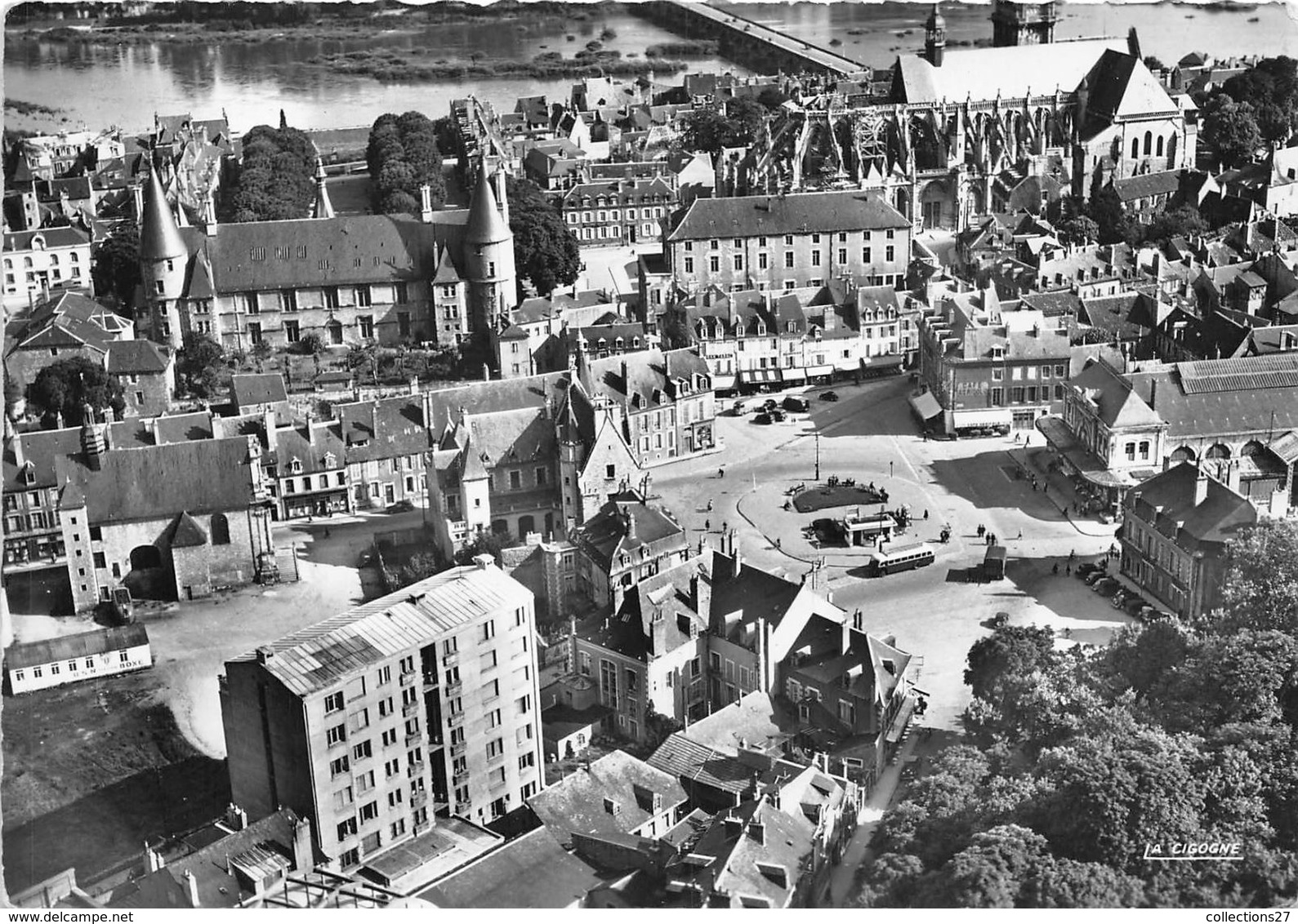 58-NEVERS- VUE AERIENNE - Nevers