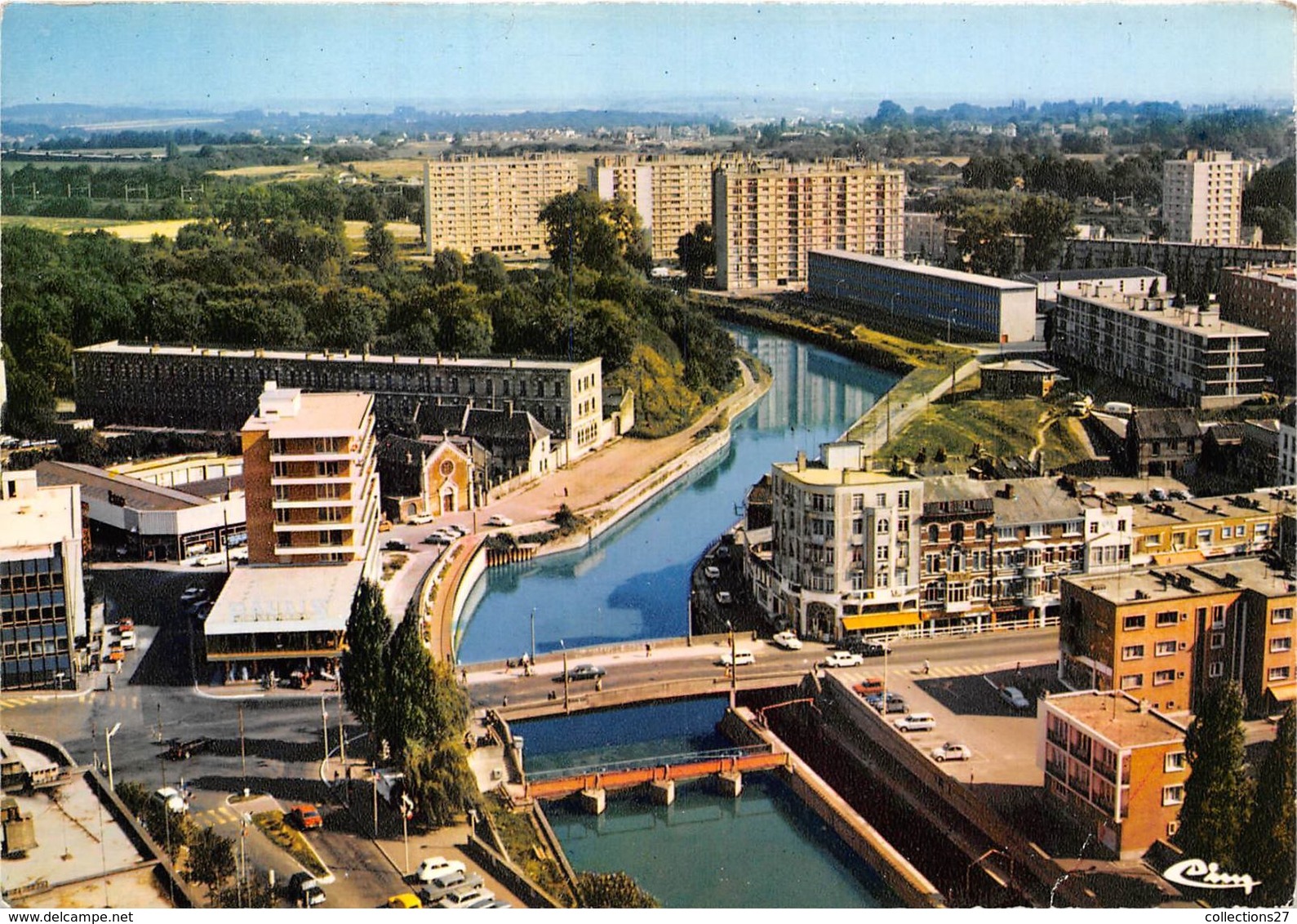 59-MAUBEUGE- VUE GENERALE AERIENNE - Maubeuge