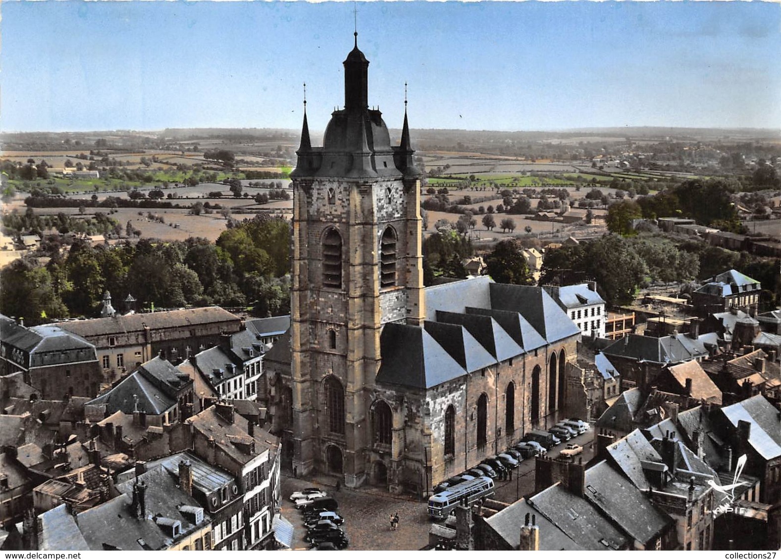 59-AVESNES-SUR-HELPE- VUE DU CIEL - Avesnes Sur Helpe