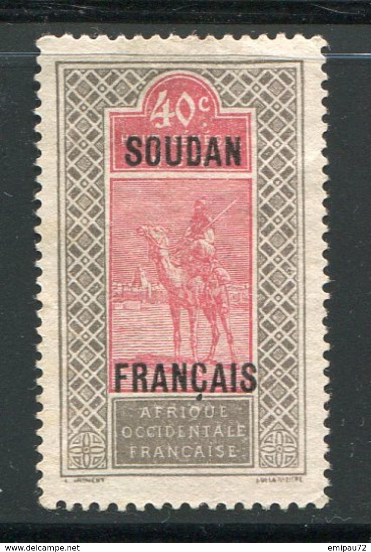 SOUDAN- Y&T N°30- Neuf Sans Gomme - Neufs