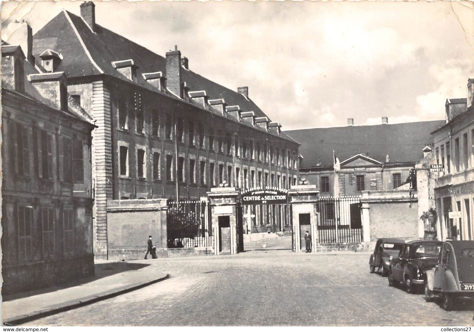 59-CAMBRAI- CASERNE MORTIER - Cambrai