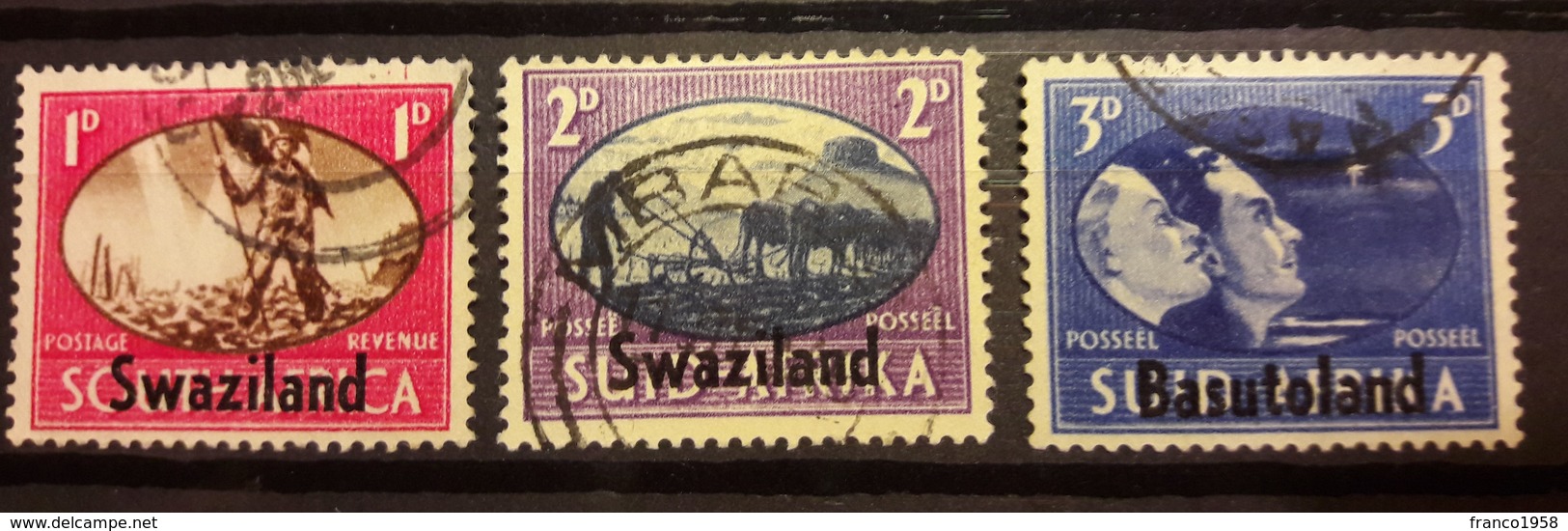 Lotto Swaziland - Swasiland (...-1967)