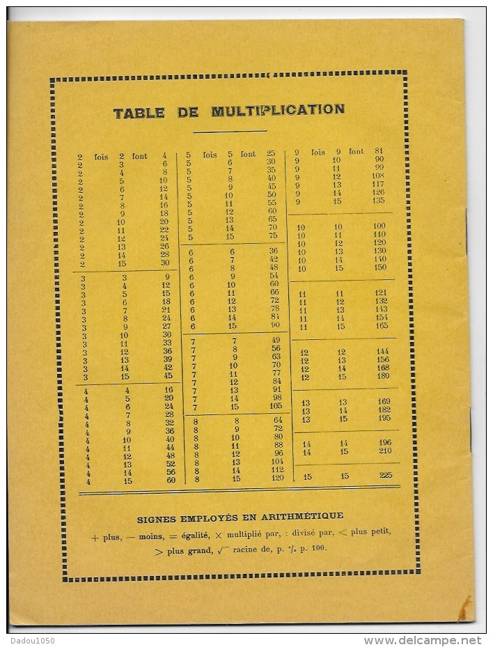 Cahier Glatigny - Autres & Non Classés