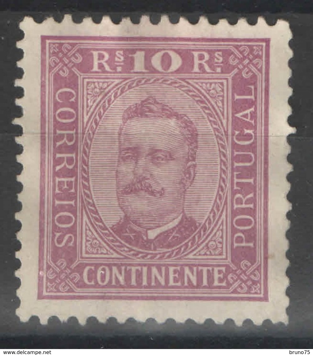 Portugal - YT 67 (*) - Unused Stamps