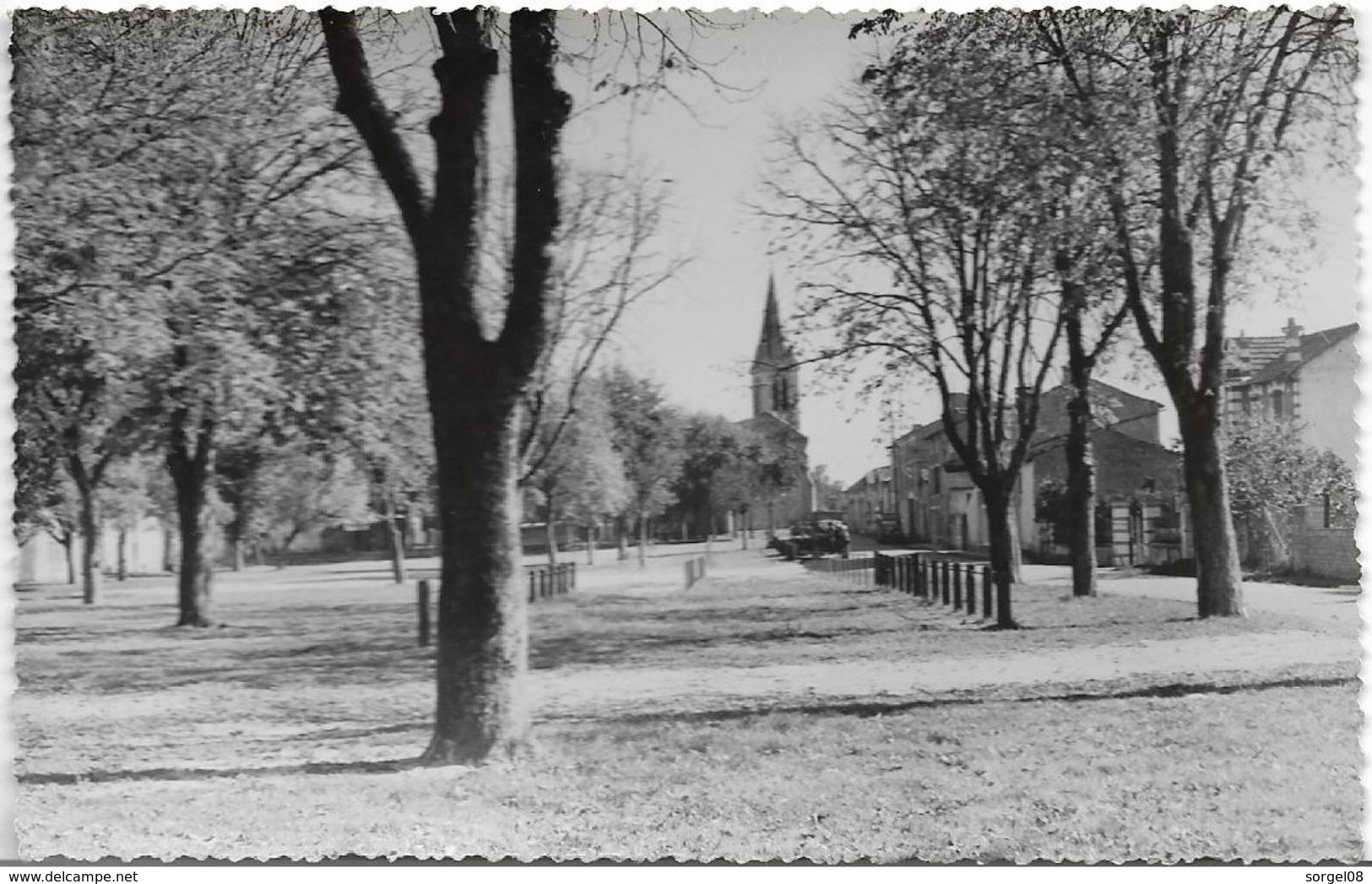 Deux Sèvres 79 BRIOUX SUR BOUTONNE Le Champ De Foire Csm - Brioux Sur Boutonne