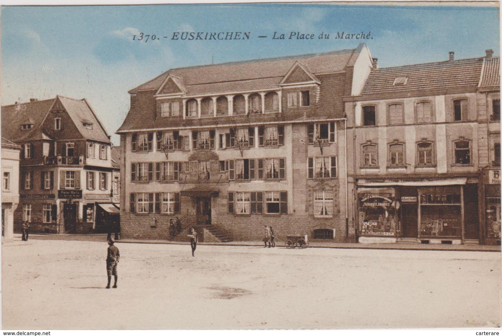 Deutschland,DEUTSCHES,ALLEMAGNE,NORTH RINE WESTPHALIA,CITY EUSKIRCHEN,place Du Marché,militaire,rare - Euskirchen