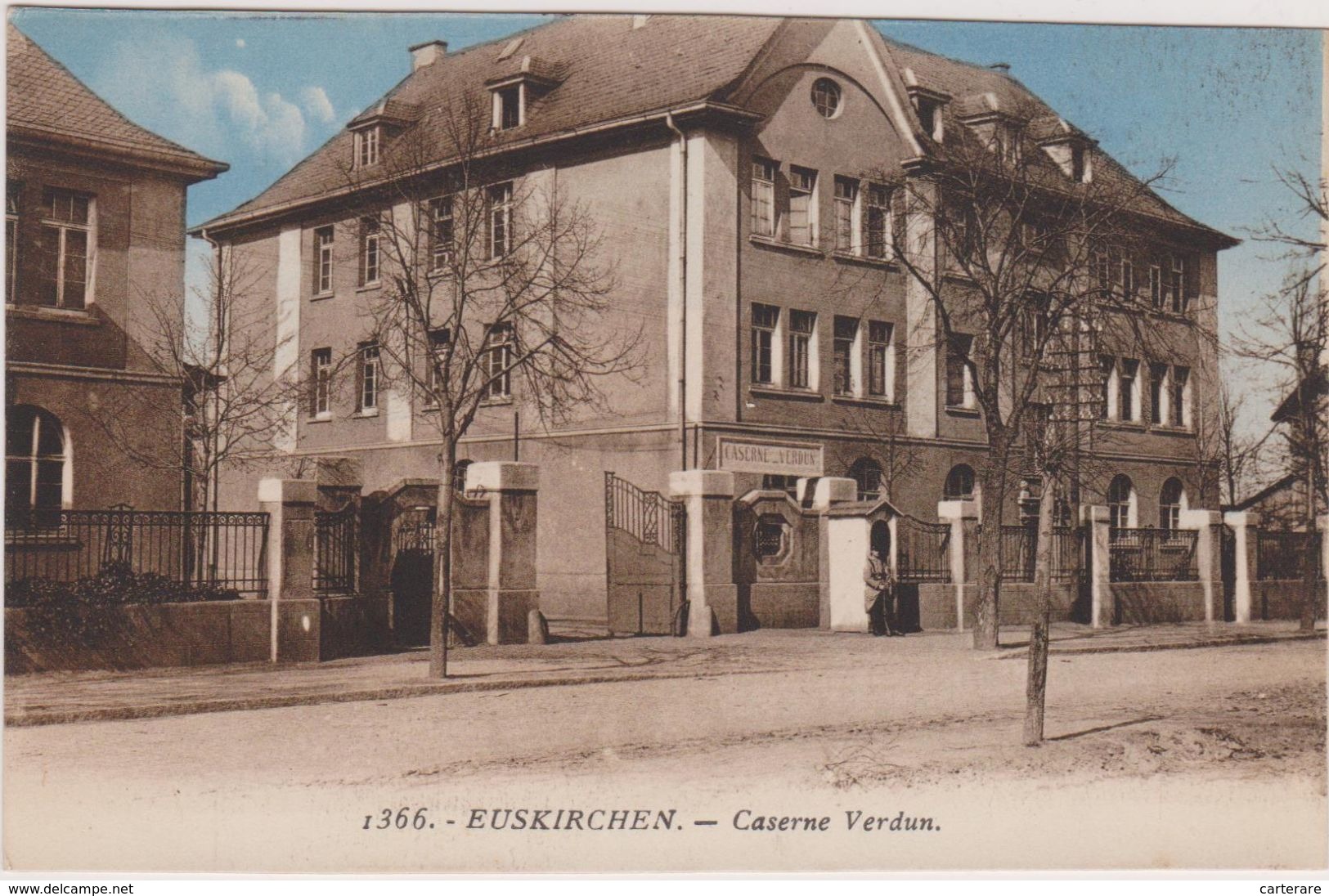 Deutschland,DEUTSCHES,ALLEMAGNE,NORTH RINE WESTPHALIA,CITY EUSKIRCHEN,caserne Verdun,rare - Euskirchen