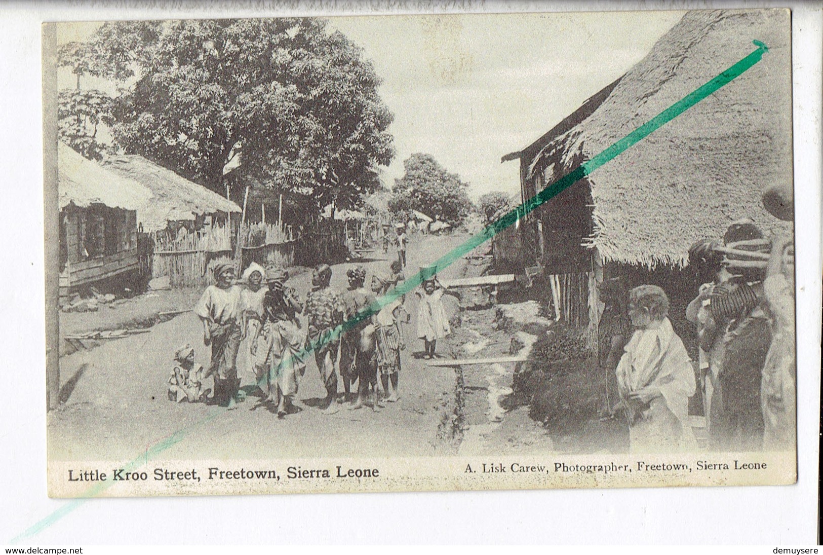 45284 - LITTLE KROO STREET FREETOWN SIERRA LEONE - Sierra Leone
