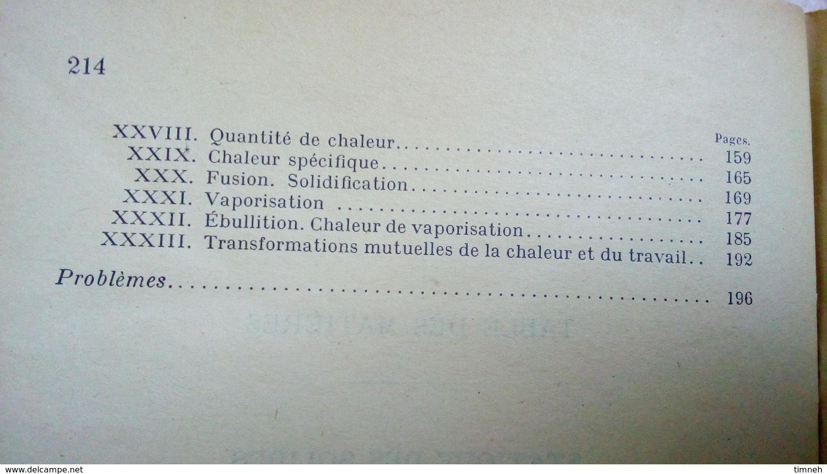 Robert MASSAIN - PHYSIQUE - Classe De Seconde C Et Moderne - 1947 - J. De GIGORD EDITEUR - 18 Años Y Más