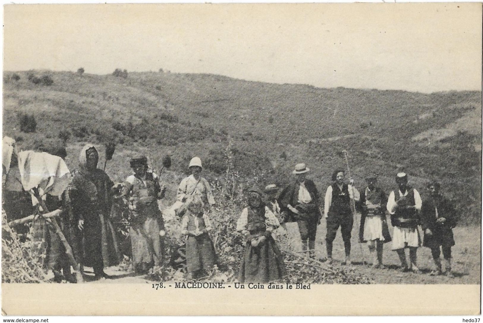 Grèce - Macédoine - Un Coin Dans Le Bled - Grèce
