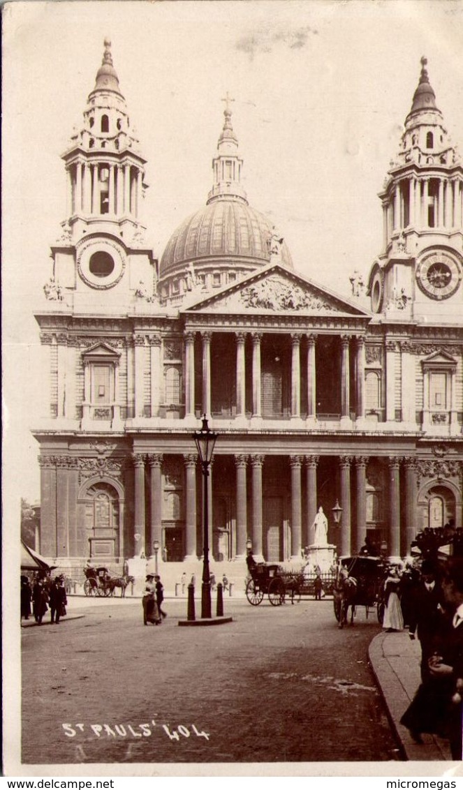 LONDON - St. Paul's - St. Paul's Cathedral