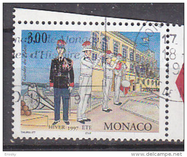 Q7131 - MONACO Yv N°2107 - Usados