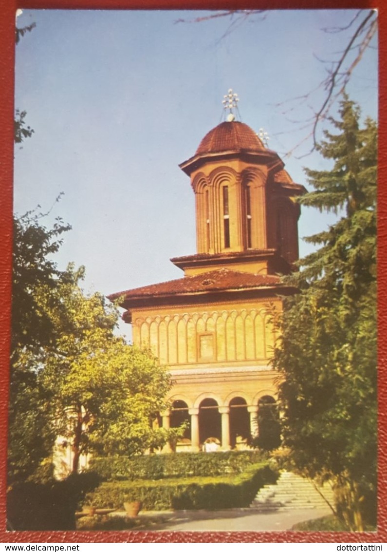 BUCAREST - BUCURESTI - Biserica Kretzulescu - Church Eglise Chiesa Nv - Romania