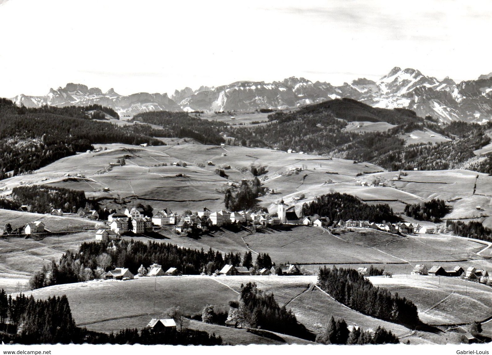 Kurort Wald (carte Grand Format 10X15 Cm) - Otros & Sin Clasificación