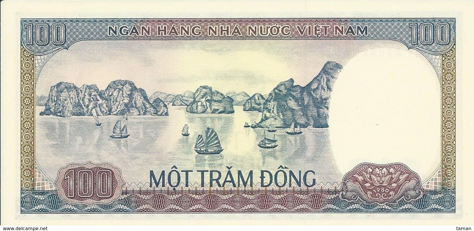 Vietnam   100 Dong   1980       P88a       Neuf - Viêt-Nam
