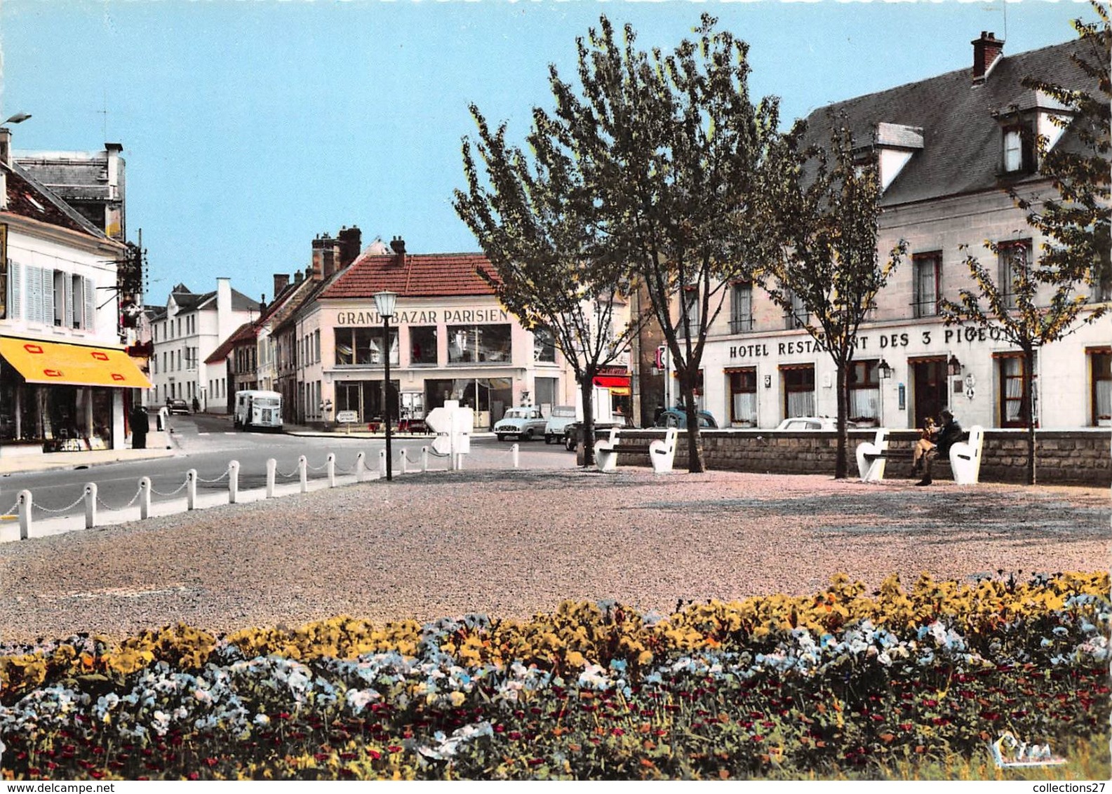 60-CREPY-EN-VALLOIS- PLACE DU PAON - Crepy En Valois