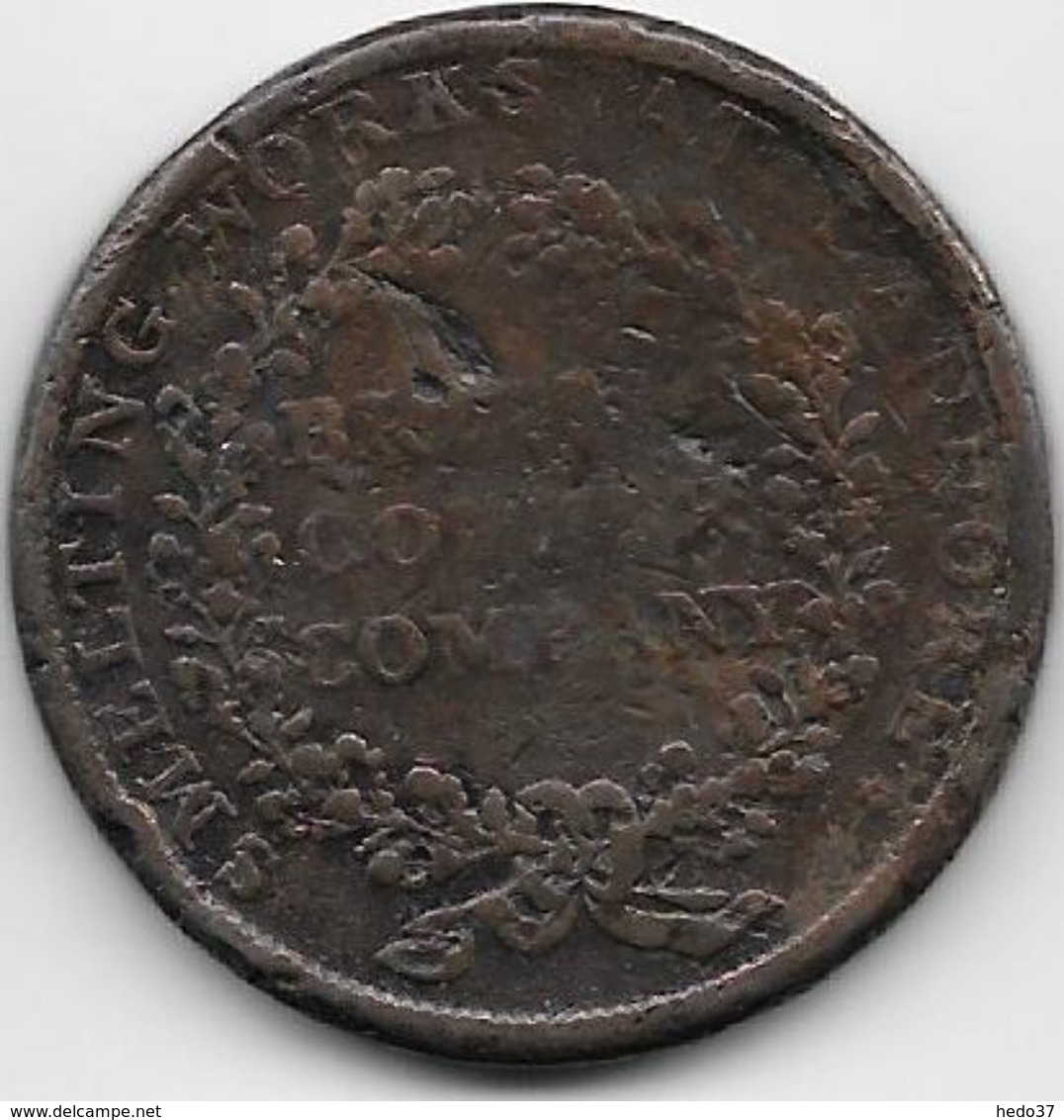 Grande Bretagne - Penny - 1812 - Otros & Sin Clasificación