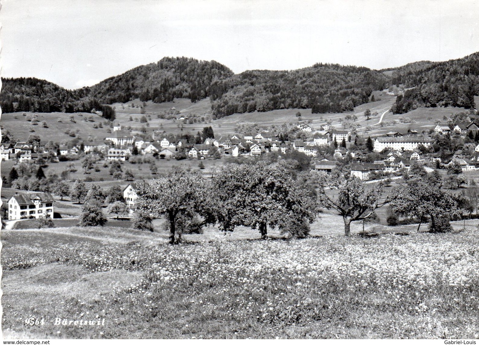 Bäretswil (carte Grand Format 10X15 Cm) - Bäretswil