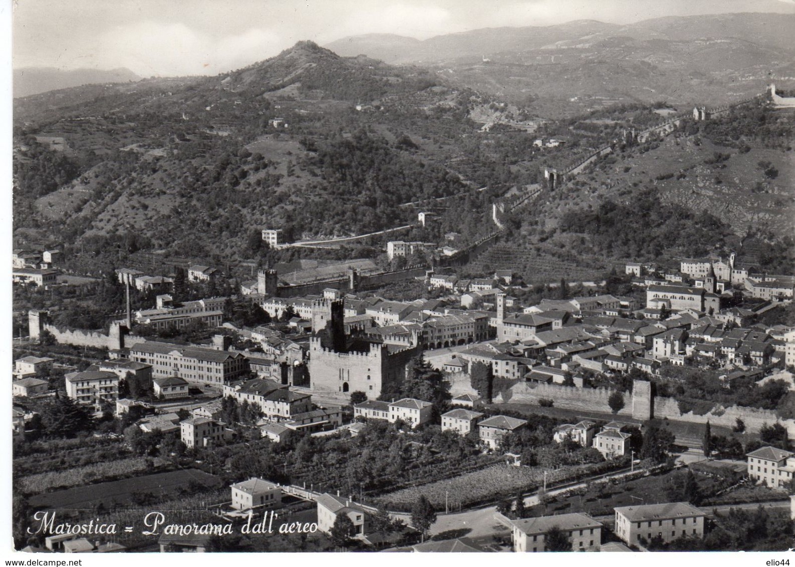 Vicenza - Marostica - Panorama Dall'Aereo - - Vicenza