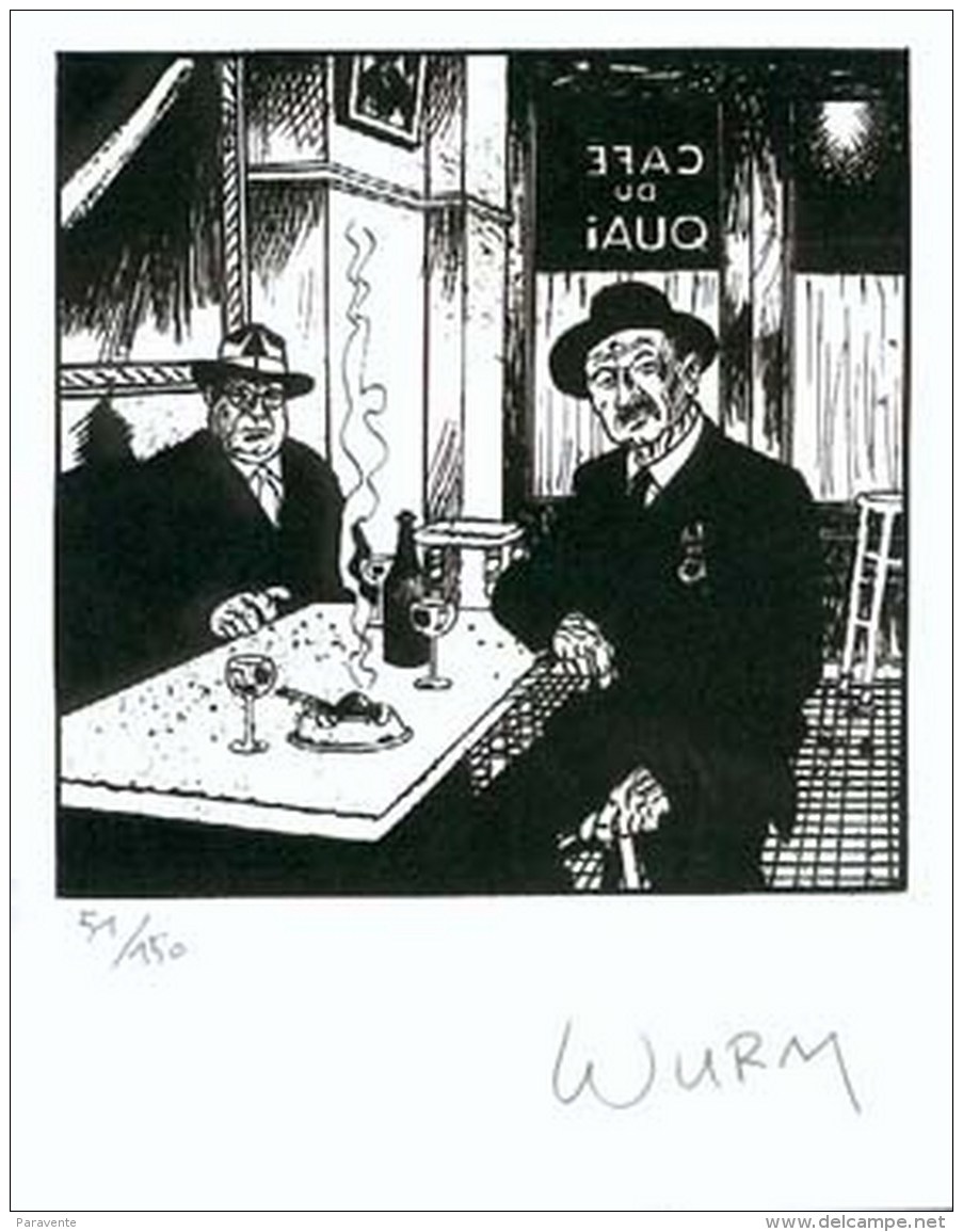 WURM : Exlibris Librairie MULTI BD      (ns) - Illustrateurs W - Z