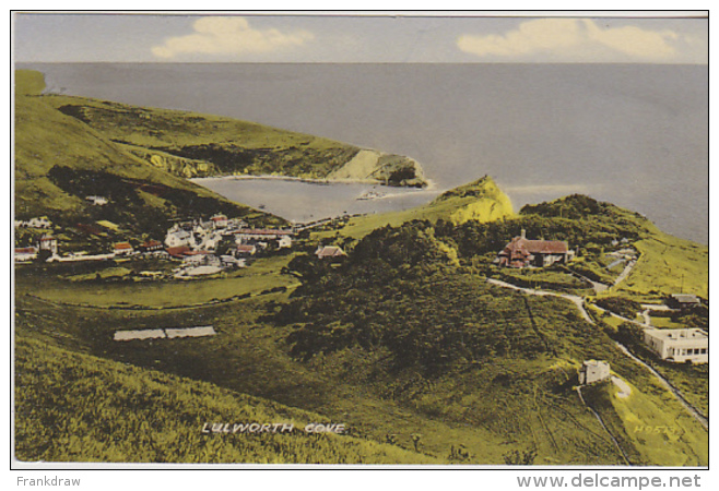 Postcard - Lulworth Cove, Dorset (Valentine Card ) - VG - Unclassified