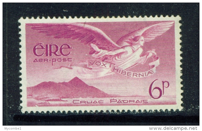 IRELAND  -  1948  Air  6d  Mounted/Hinged Mint - Posta Aerea