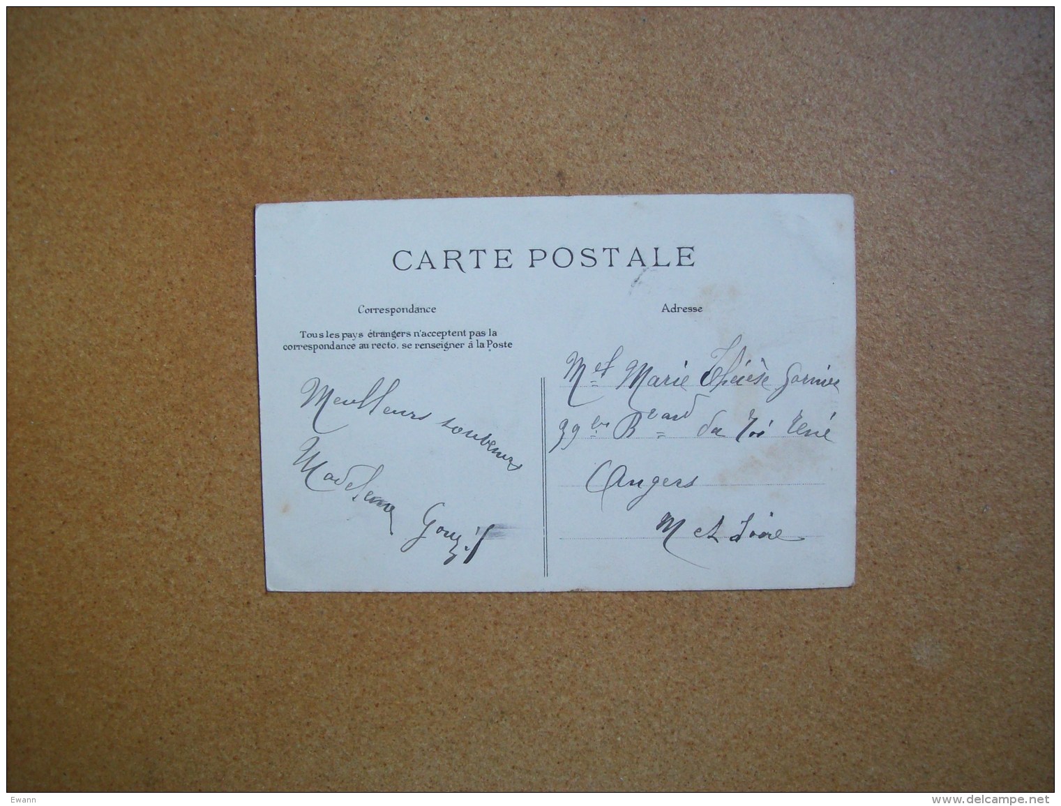 Carte Postale Ancienne De Gentilly: L'Eglise - Gentilly