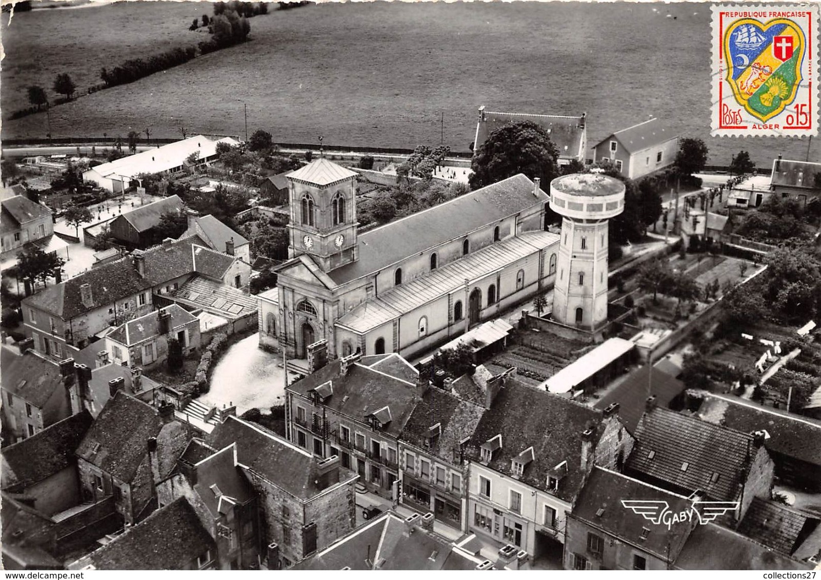 61-LE MELE-SUR-SARTHE- VUE DU CIEL - Le Mêle-sur-Sarthe