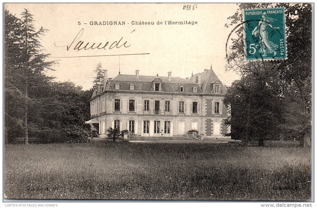 33 GRADIGNAN - Le Château De L'hermitage - Gradignan