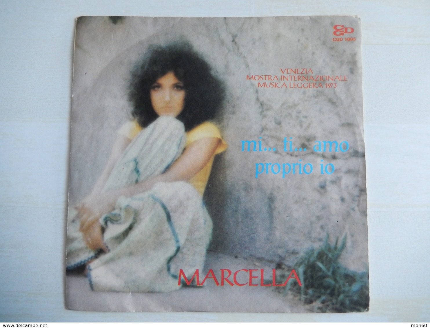 EP 45 Giri - MARCELLA - Mi... Ti... Amo Proprio Io - 45 Rpm - Maxi-Singles
