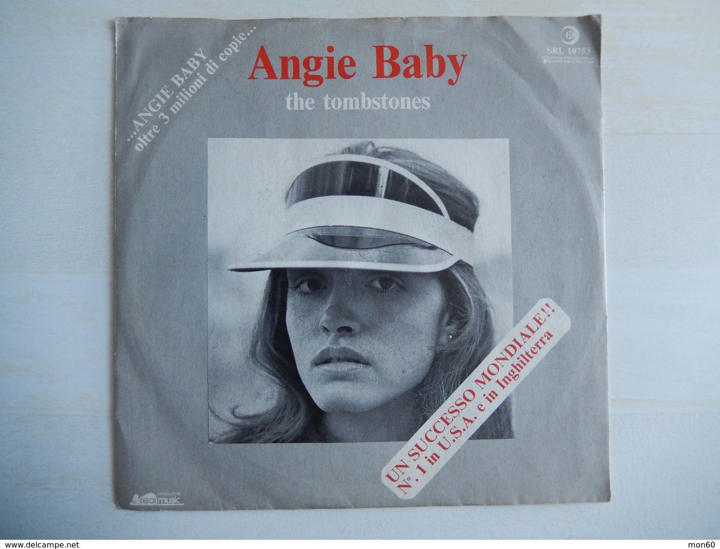 EP 45 Giri - ANGIE BABY - The Tombstones - 45 G - Maxi-Single