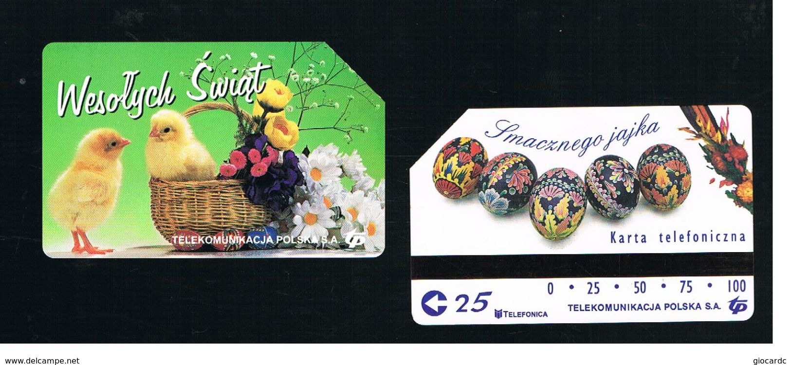 POLONIA (POLAND) - TP  -  EASTER, CHICKS   - USED - RIF. 10238 - Hühnervögel & Fasanen