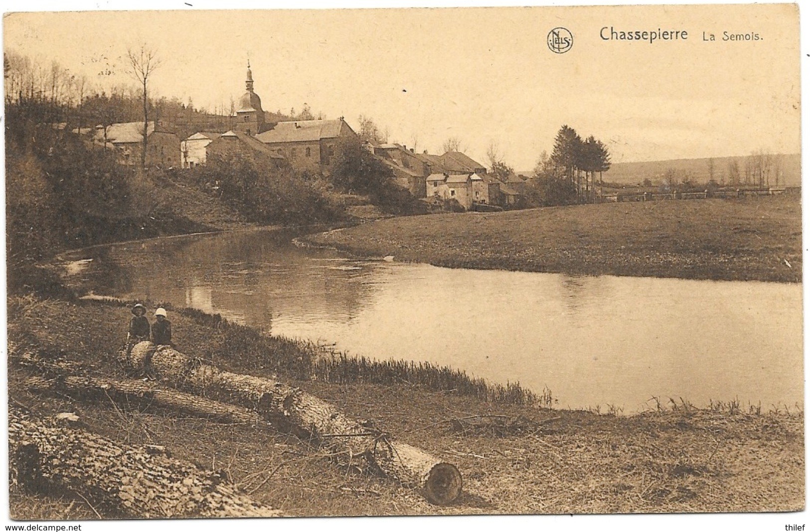 Chassepierre NA1: La Semois 1923 - Chassepierre