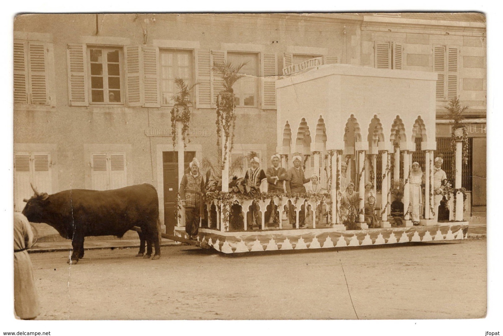 18 CHER - LA GUERCHE Carte Photo, Cavalcade, Voir Descriptif - La Guerche Sur L'Aubois