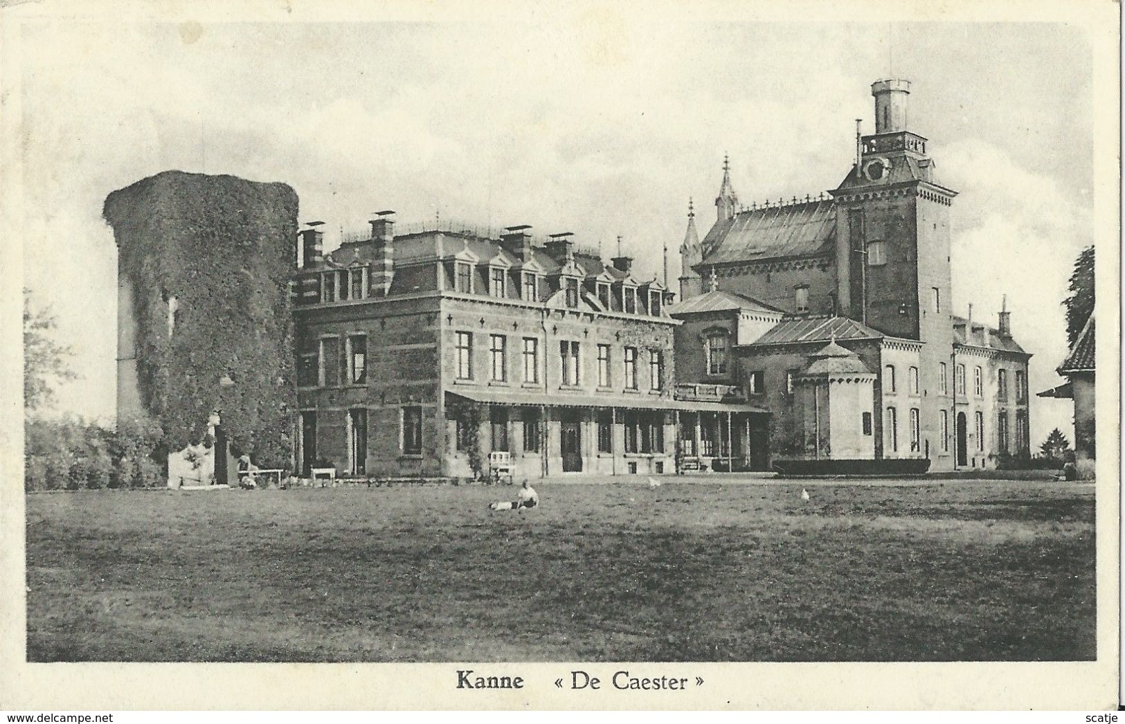 Kanne   -   "De Caester"   -   1949  Naar  Hainaut - Riemst