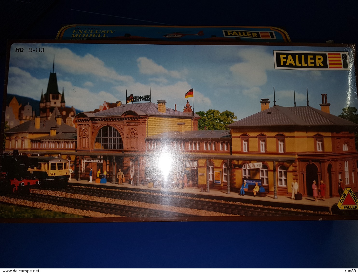 CONSTRUCTION FALLER HO / GARE DE BONN Superbe Boite Jamais Ouverte Valeur + De 150.00 Euros Vente 30.00 Euros - Scenery