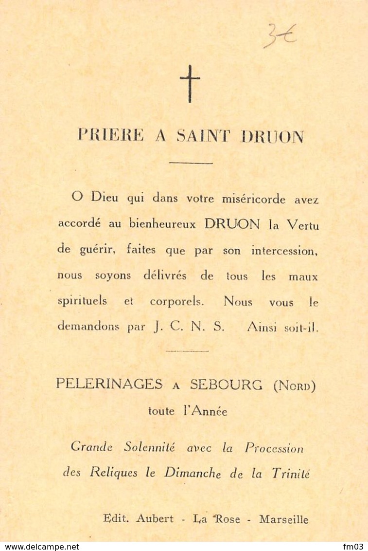 Sebourg Saint Druon - Other & Unclassified