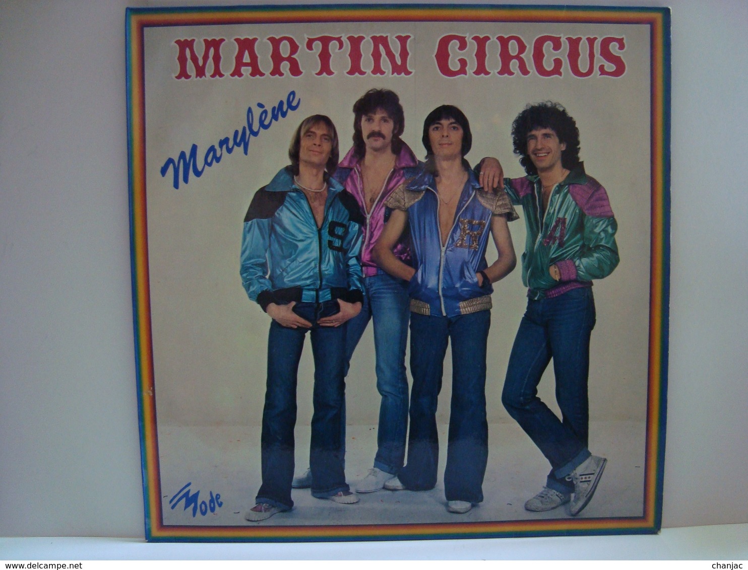 33 Tours: MARTIN CIRCUS - Marylène + 12 (Voir Scan) 1979 Vogue VG 201 MD 9032 - Collectors