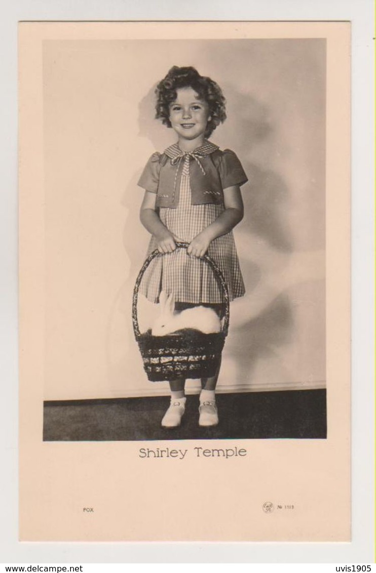 Shirley Temple .Latvian Edition.Nr.1513 - Schauspieler