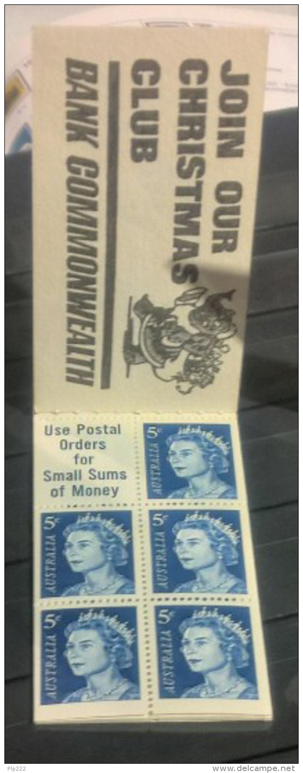 Australia 1966 Libretto/Booklet Unif.45 **/MNH VF - Postzegelboekjes