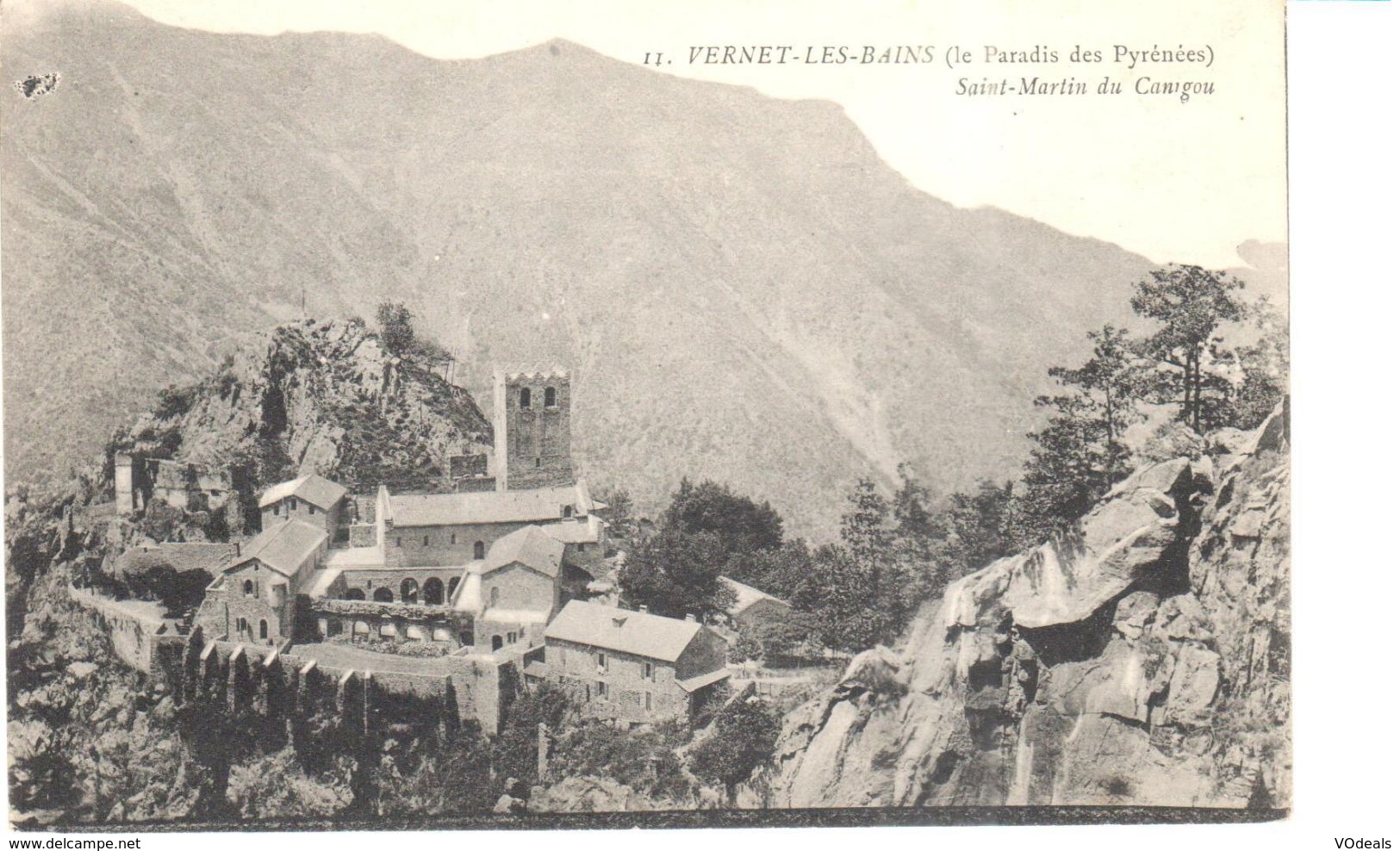 (66) Pyrénées Orientales - CPA - Vernet-les-Bains - Saint Martin Du Canigou - Autres & Non Classés